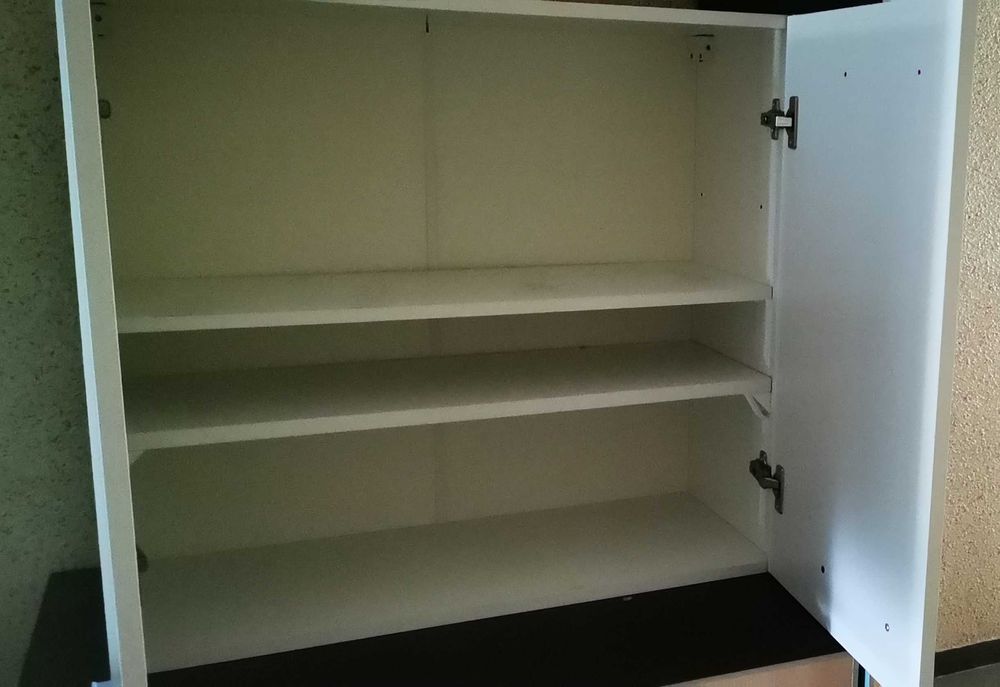 Szafka wisząca biała 80 cm