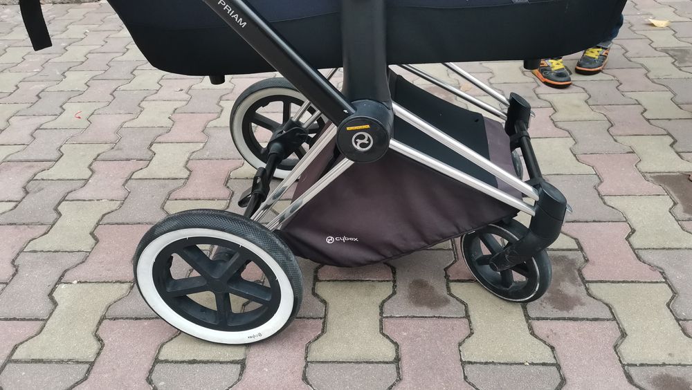 Коляска + автокрісло ТМ Cybex