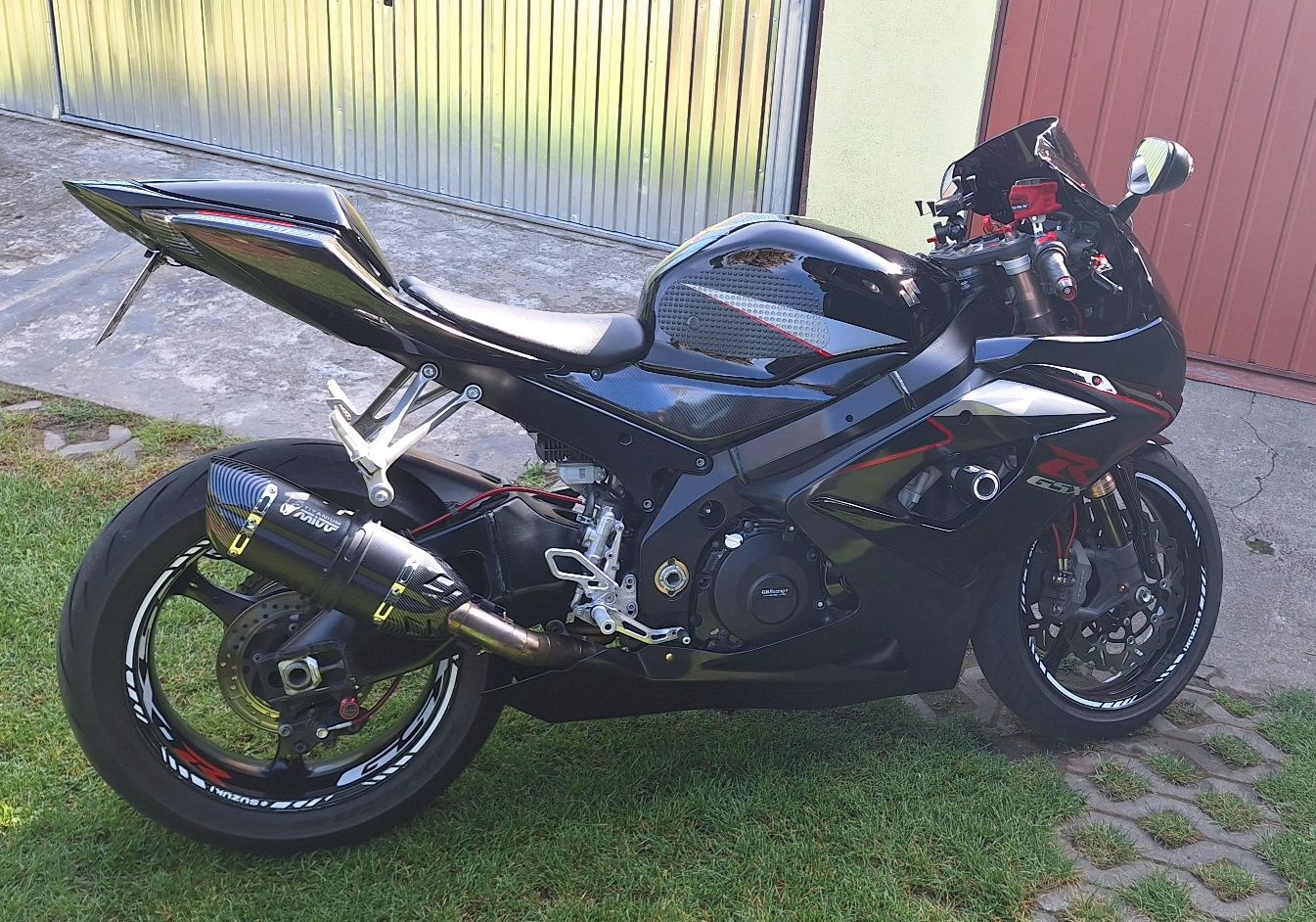 Suzuki Gsxr 1000 k5 k6