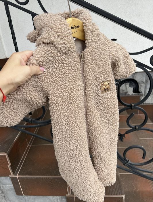 Теплий комбінезон Тедді