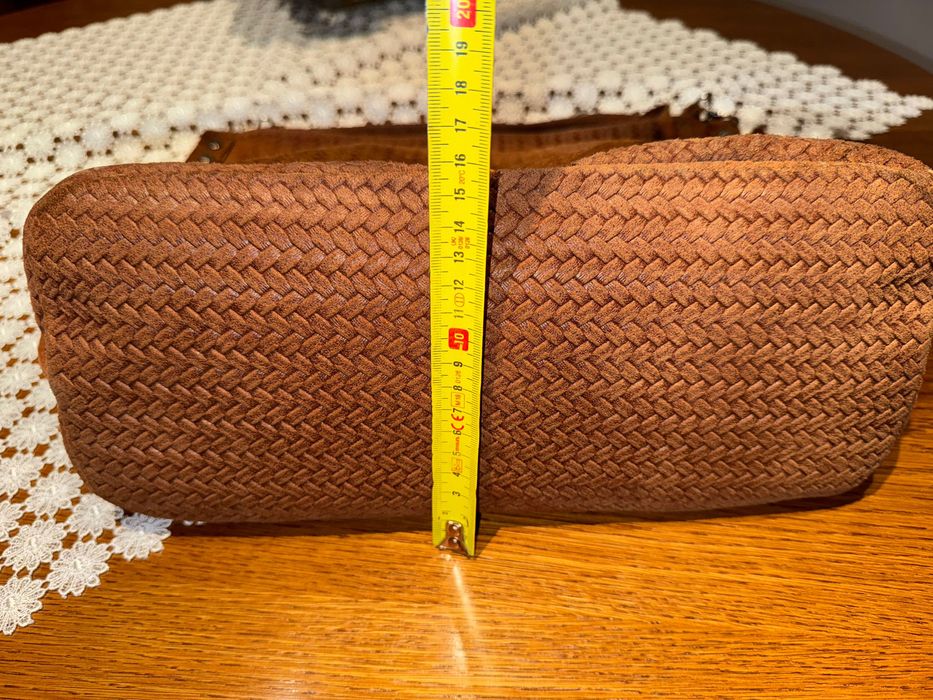 Skórzana torebka damska Vittoria Gotti XL