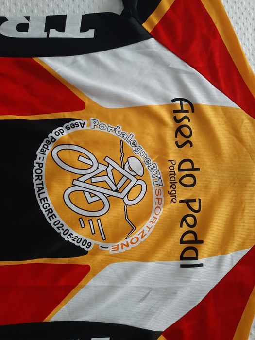 Camisola clássica da maratona Portalegre 2009.