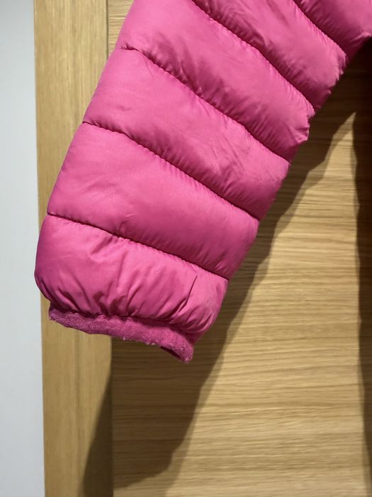 Kurtka dziewczęca reserved 128 różowa