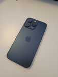 iphone 15 pro max 256gb ( FREE glass screen + camera screen + 2 cases)
