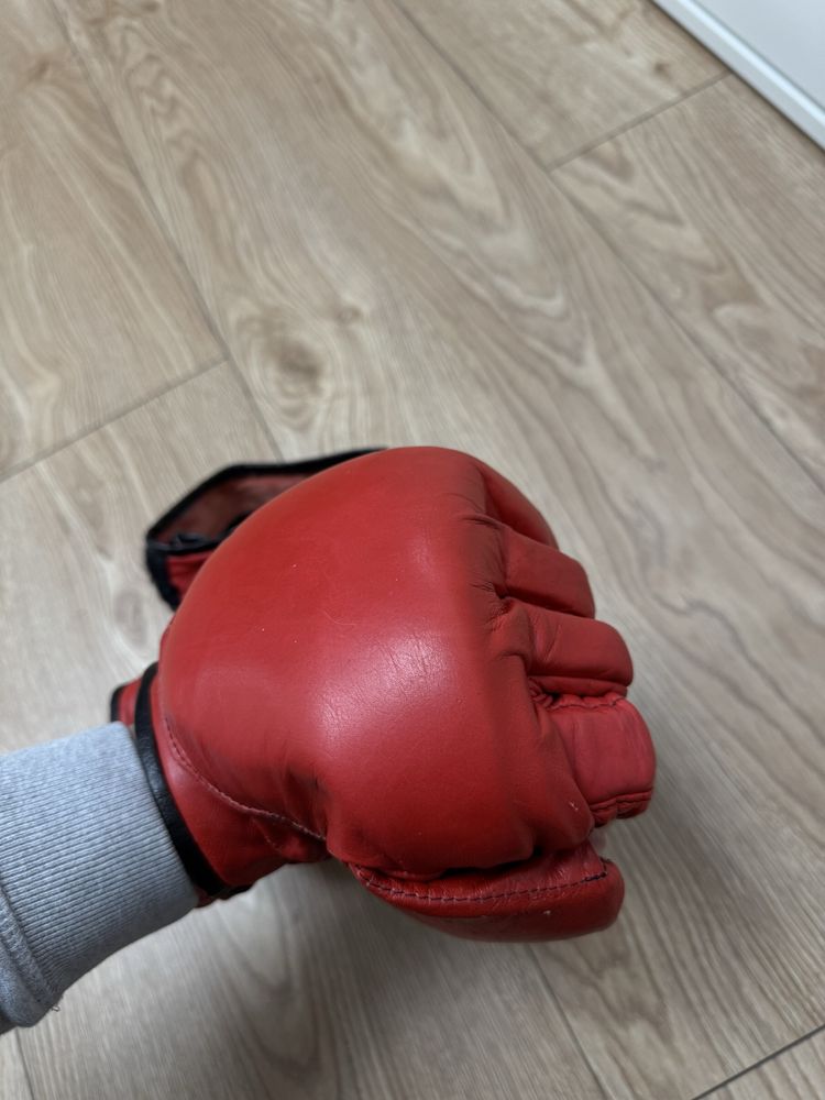 Рукавички MMA, бойове самбо Senat