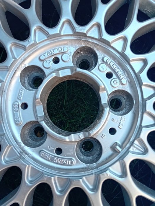 Felga BBS RC090 17" 8j et20 z zapasu BMW