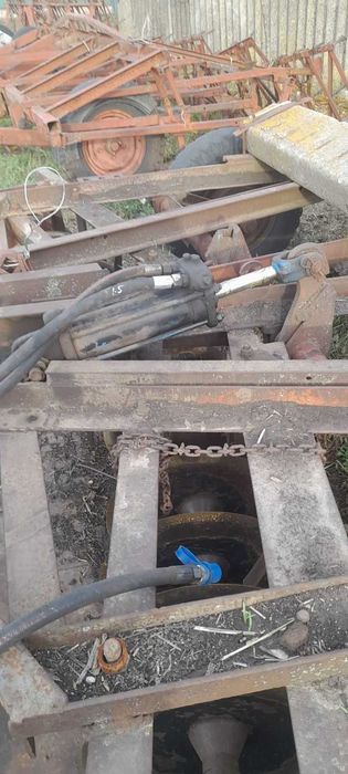 Продам дискову борону, косарку та РУН