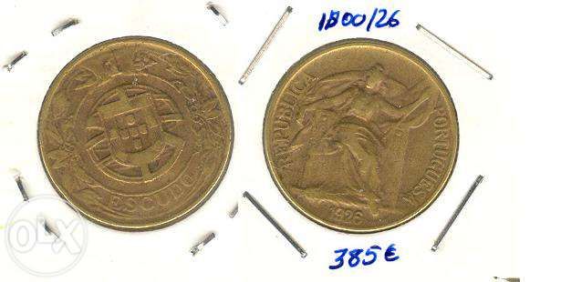 Moeda 1$00/26 - Bronze