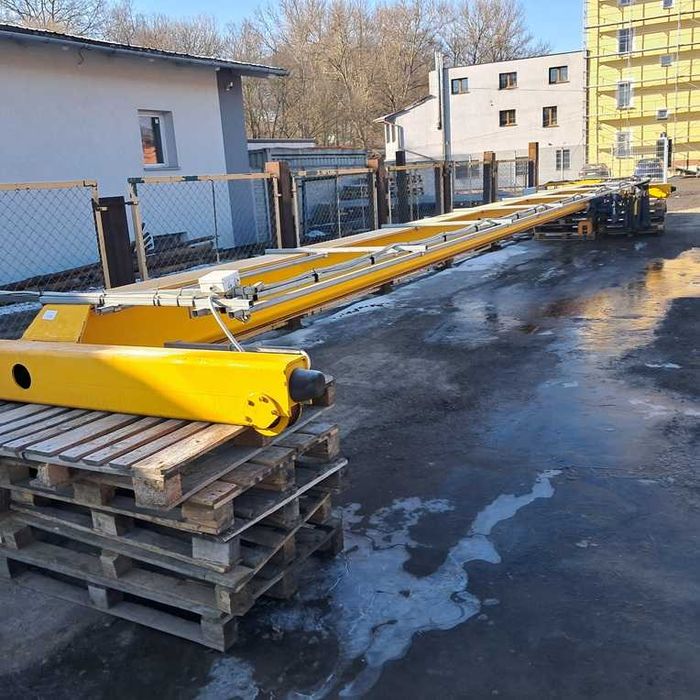 Suwnica pomostowa jednodźwigarowa KRAN-SUW 3,2t