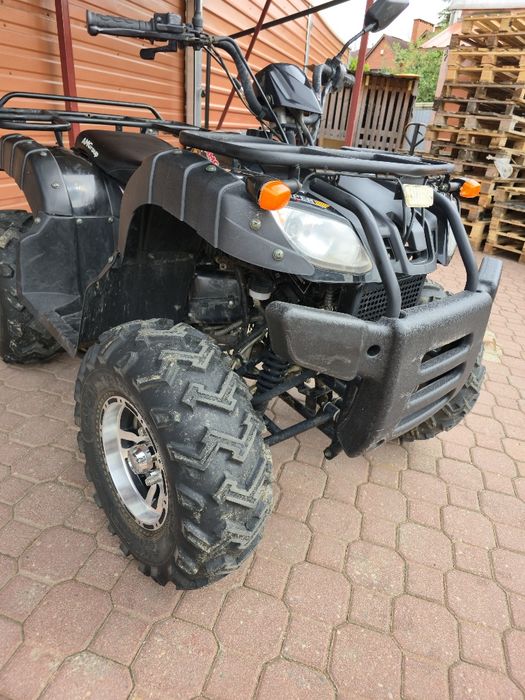 Quad AdventureMotors [Bashan) BS200AU-11 Homologacja i Rejestracja
