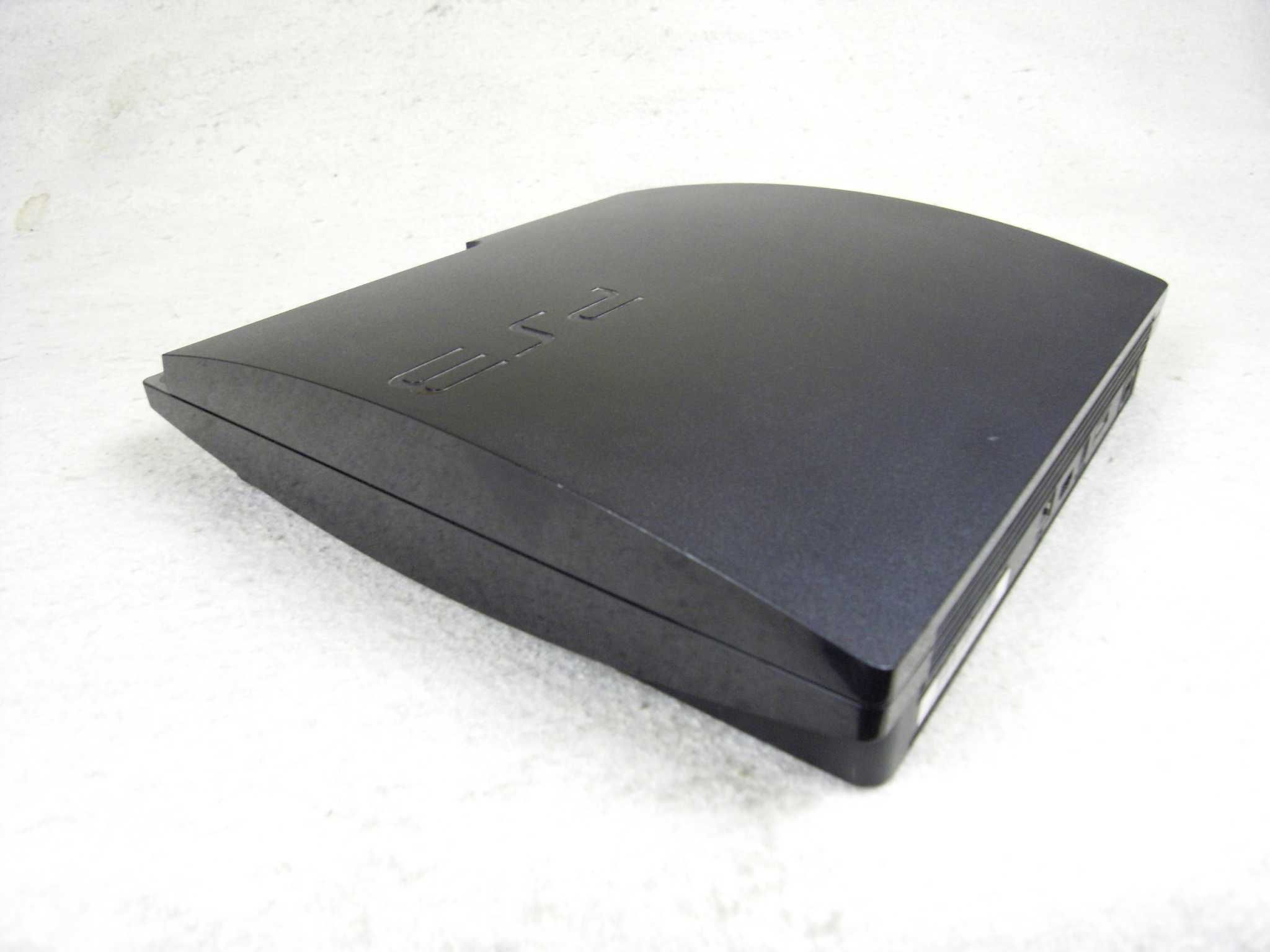 Sony PS3 Slim 160 GB Ferrox-Cobra Unikat + Masa Gier