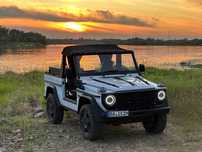 Mercedes-Benz Klasa G Mercedes 240GD SCOUT Special Forces Spec