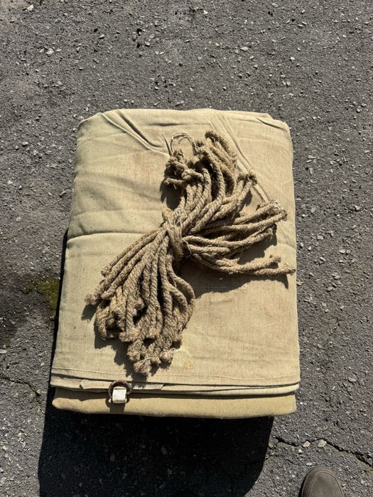 Продам НОВЫЙ брезент вагонный, тент автомобильный 4.80м на 7.60м