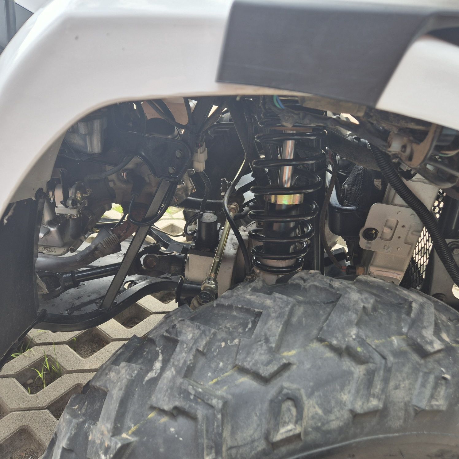 Quad linhai 300 4×4