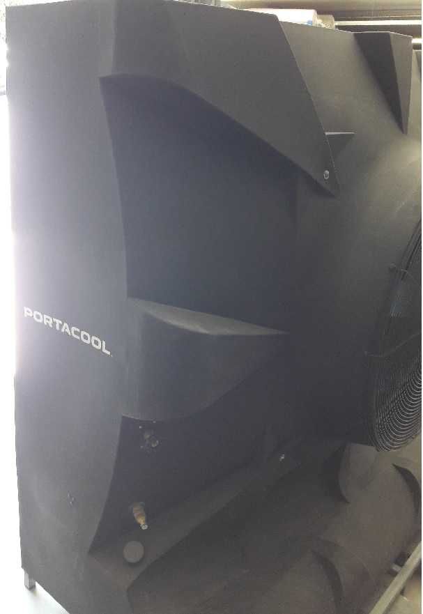 Ventilador evaporativo industrial PORTACOOL HURRICANE 360