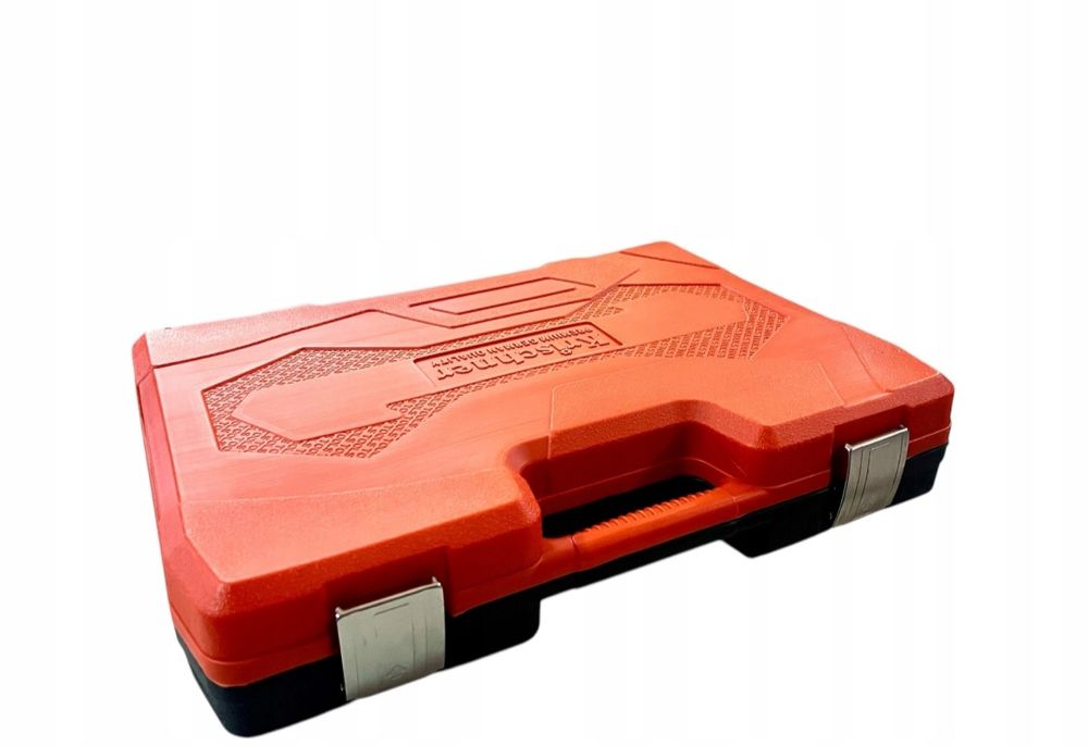 Profesjonalny zestaw kluczy nasadowych 171 szt. Krischner KN-017