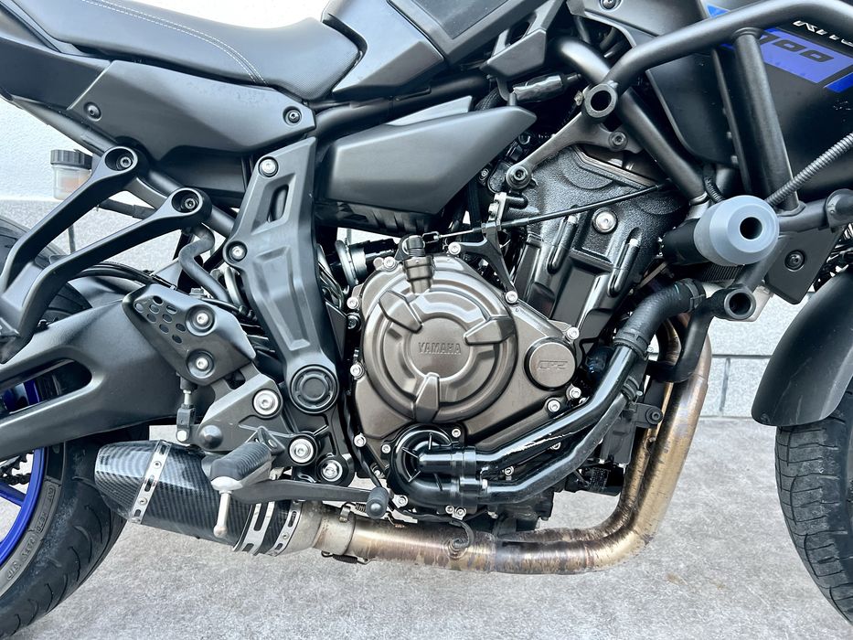 Yamaha Tracer 7 - Top