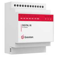 Grenton - Digital IN, DIN, TF-Bus