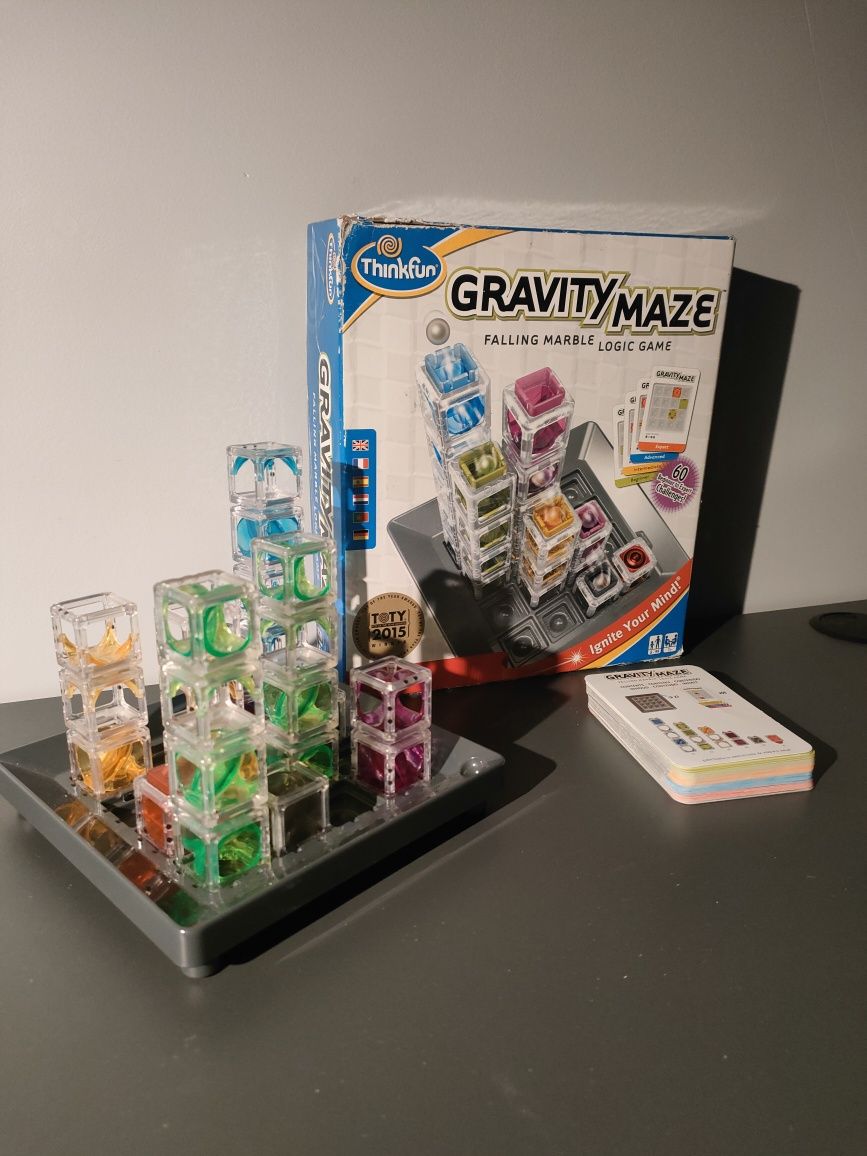 Gravity maze gra edukacyjna