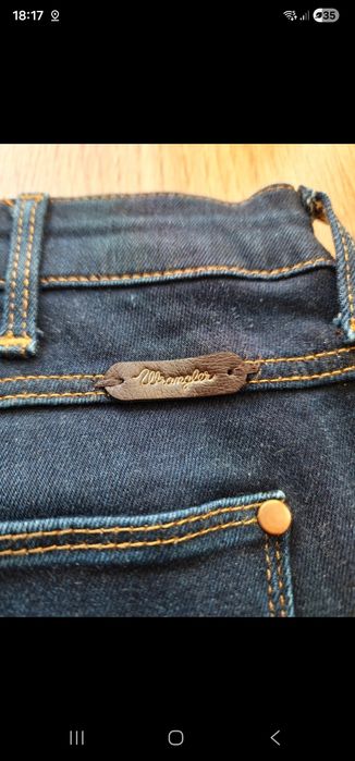 Spodnie Wrangler