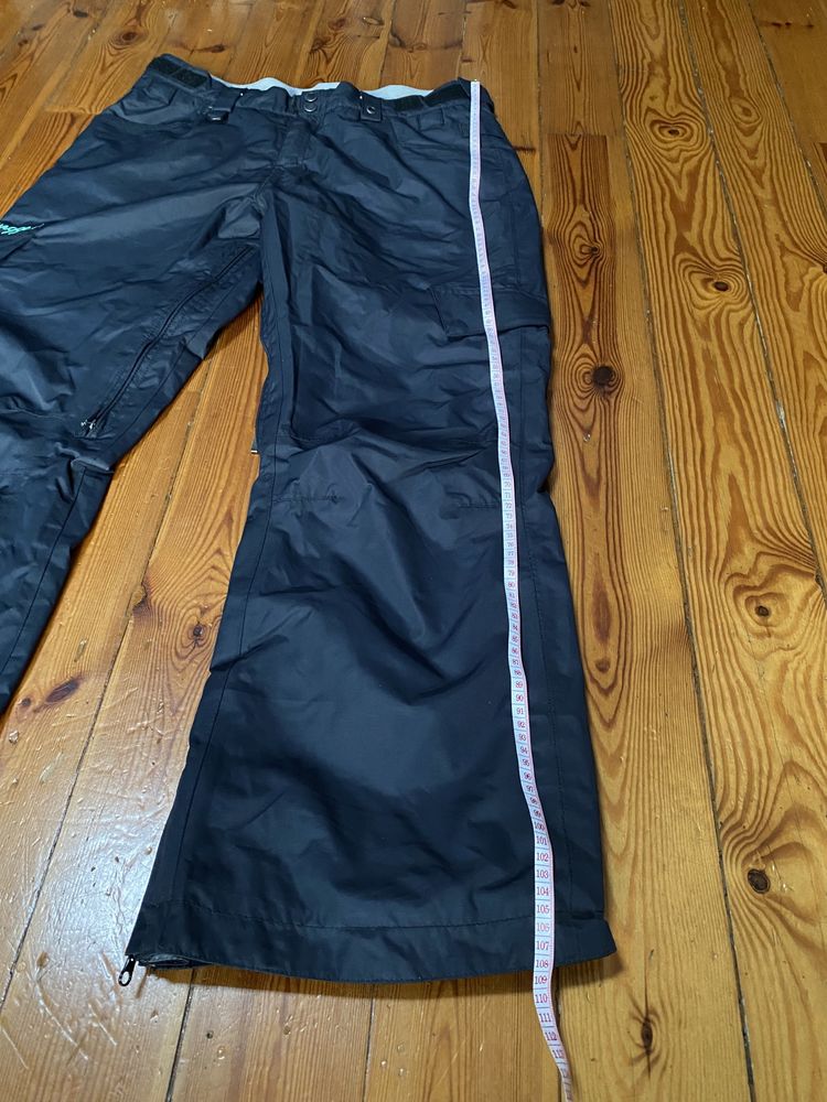 Nowe spodnie snowboardowe,narciarskie,Nugget illusion, L/XL , 10k/10k