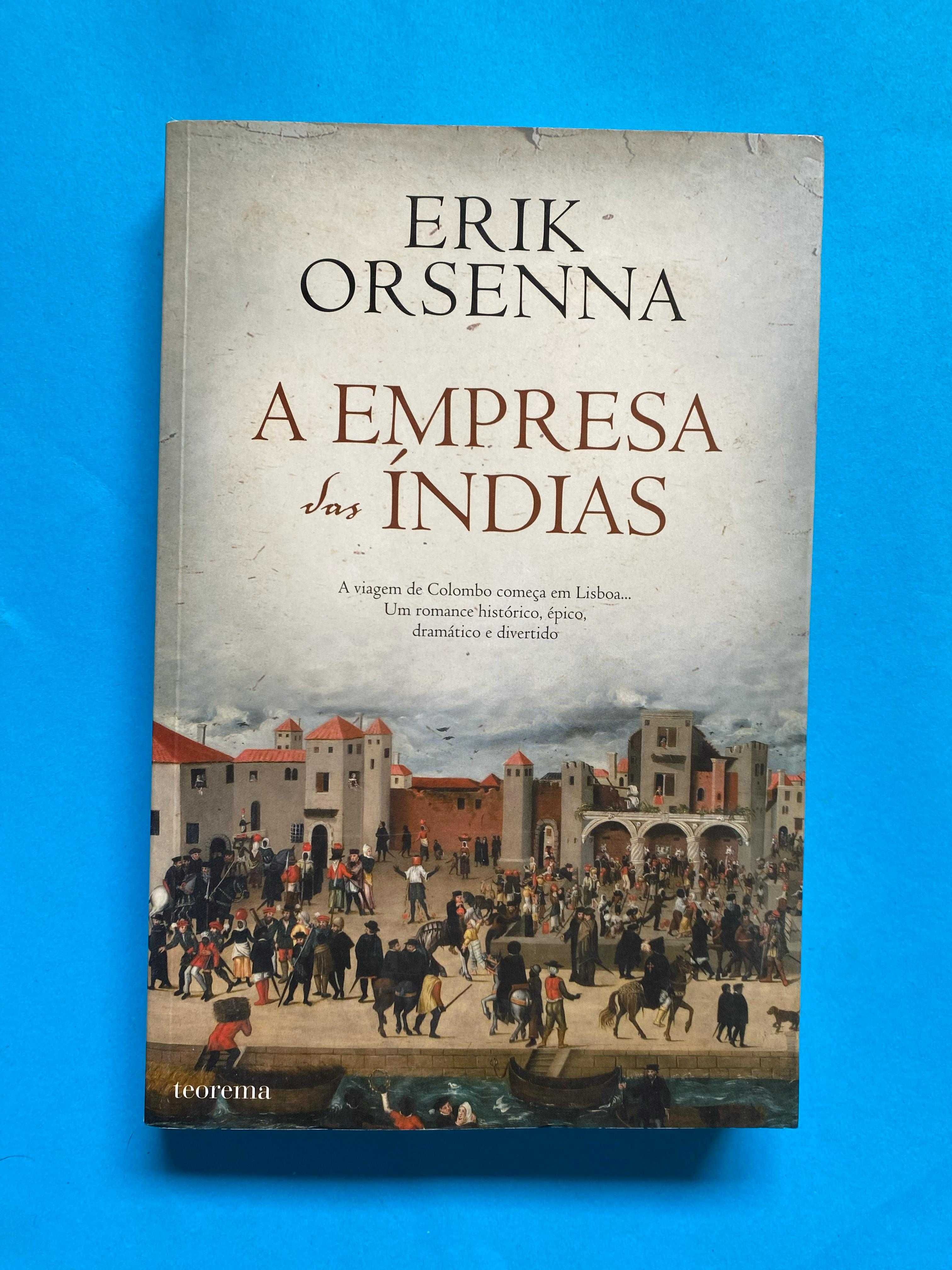 A Empresa das Índias de Erik Orsenna