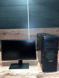 Komputer I5 GTX + Monitor