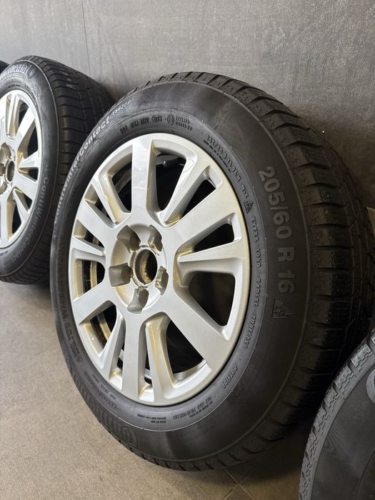 Koła Audi A6 oryginalne ALU 16, stan idealny 5x112