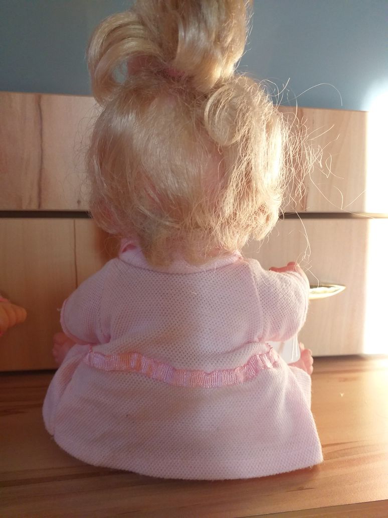 Lalka laleczka bobas