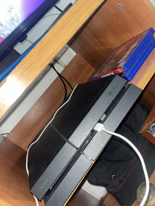 Ps4 fat 500G como nova