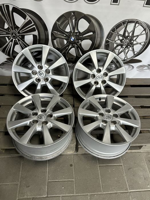 Хороші оригінальні диски 5/114.3/17 Тойота