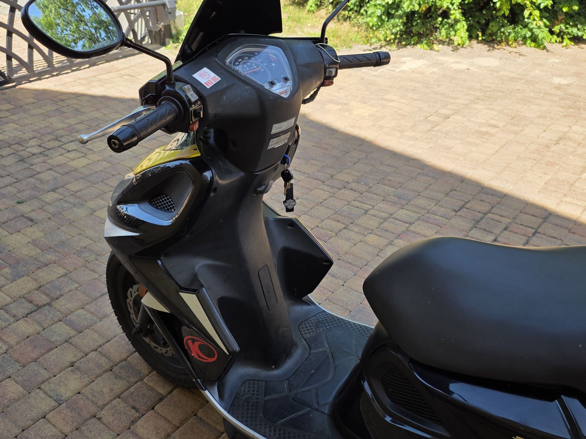 Kymco super  8  Tuning