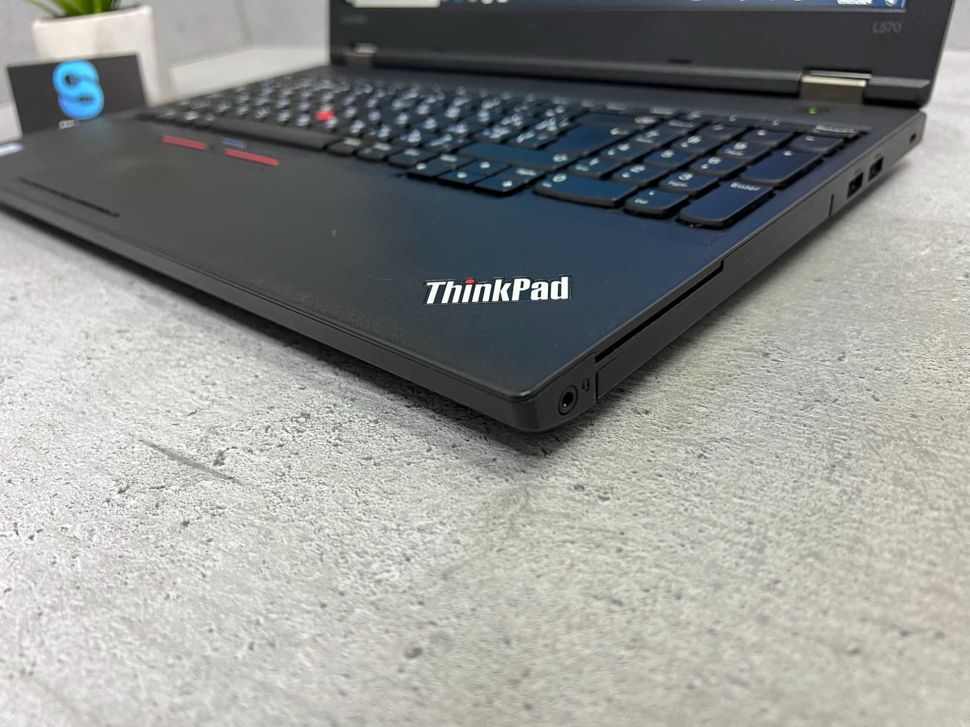 8gb/FullHD/ips/128gb/ssd Мультимедійний ноутбук Lenovo Леново L570