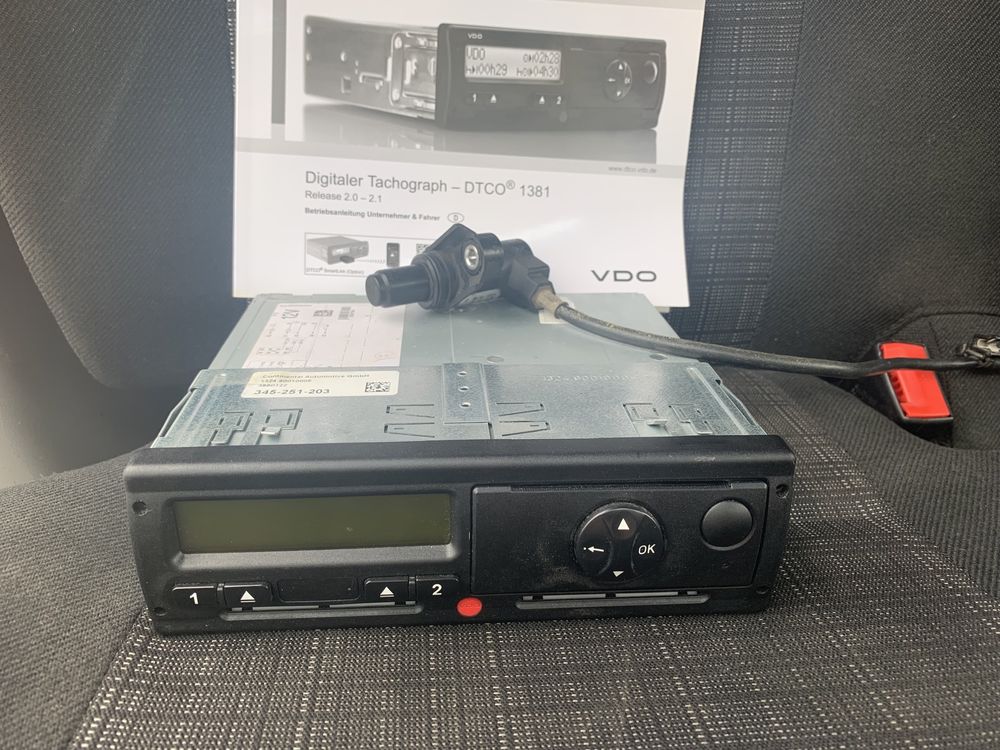 Тахограф. Тахо. 12v. 12 вольт