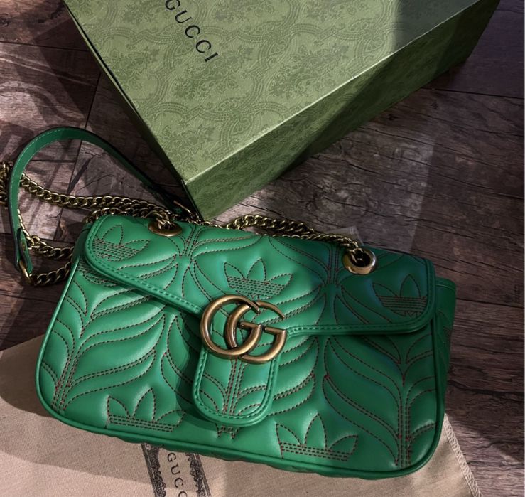 Torebka gucci złoty łańcuch