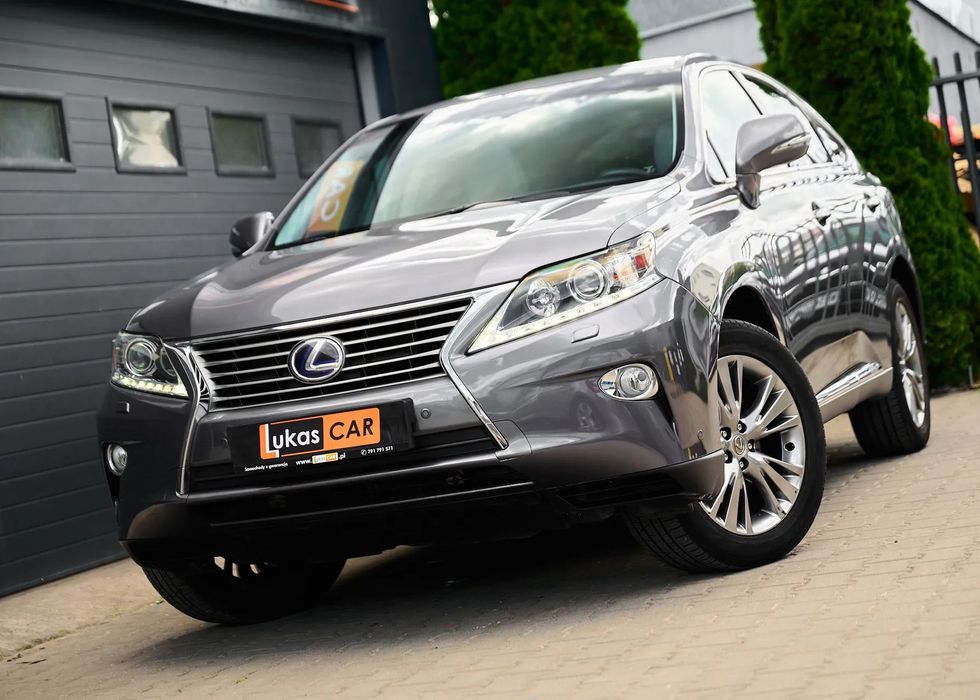Lexus RX Lexus RX450h Szyberdach Lukas CAR