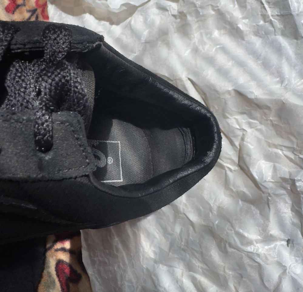 Vans old skool total black 38р