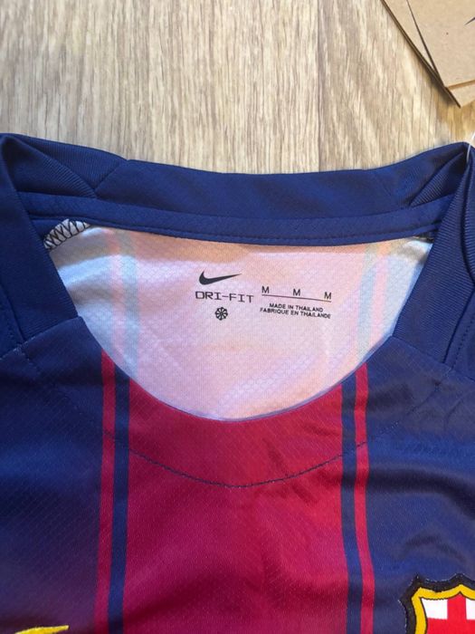 Футбольна форма Барселони 25/26 / Fc Barcelona football kit