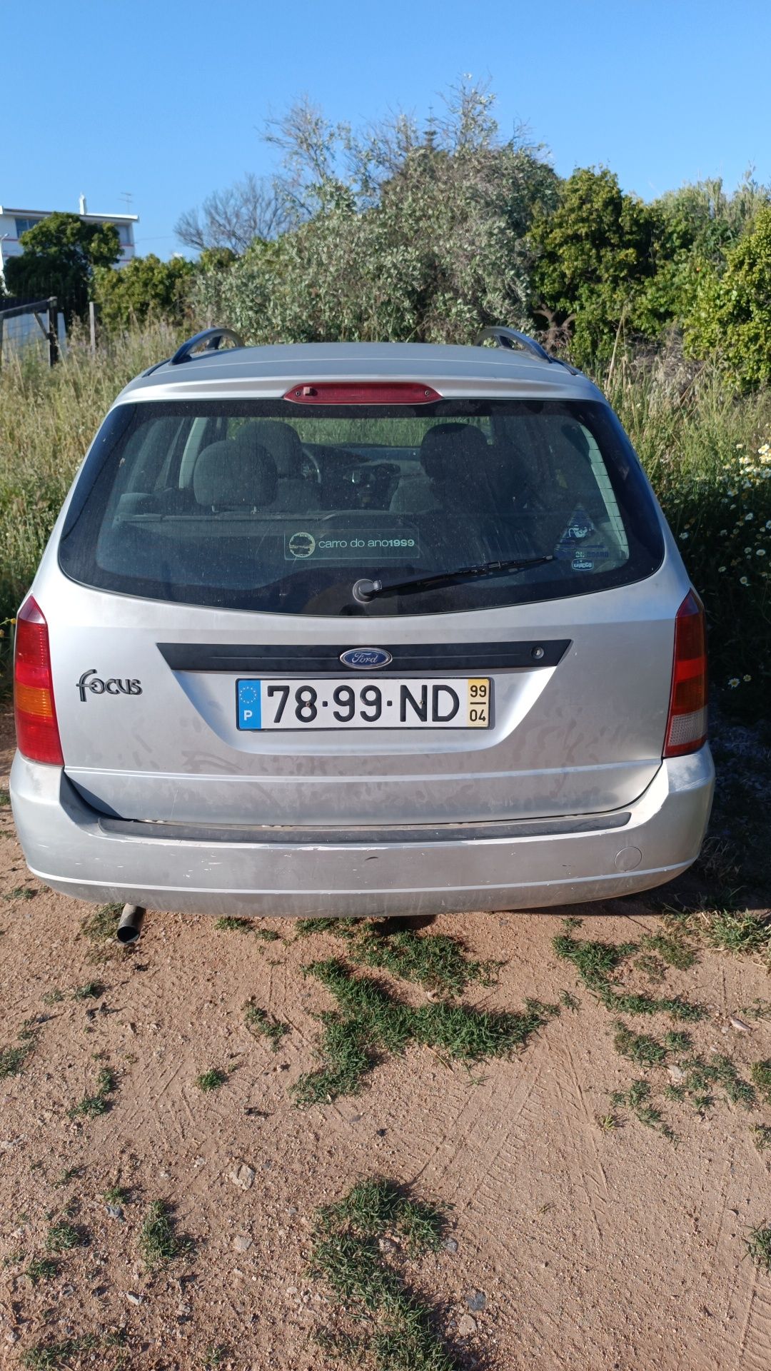 Vendo Focus com problema de motor