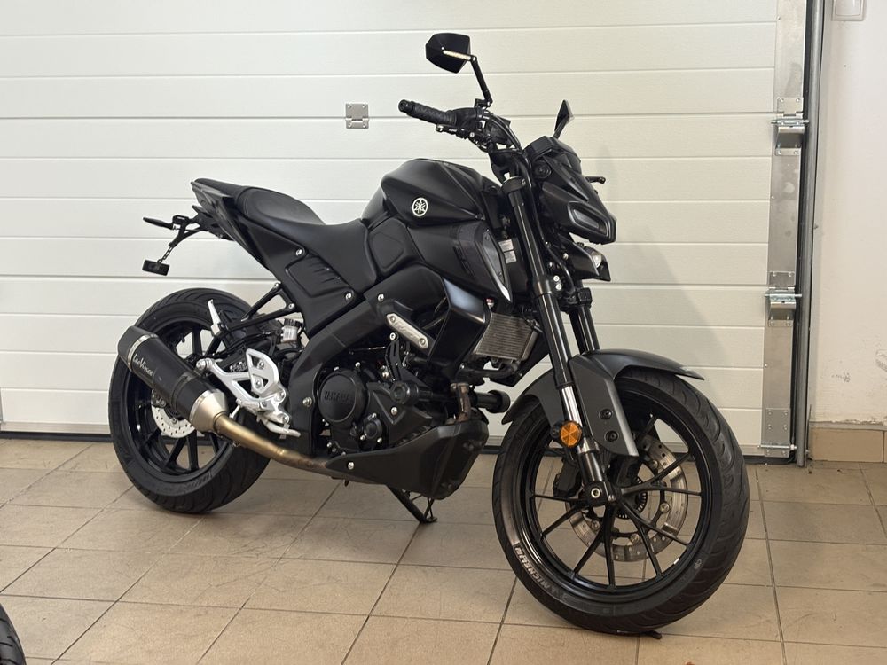 Yamaha Mt 125 #Kat B A1 #Ks Serwisowa  #Wydech LeoVince #