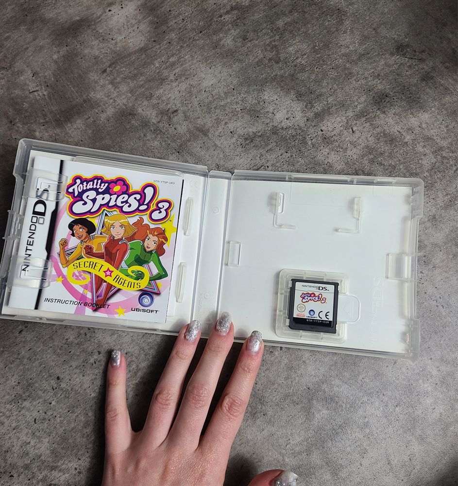 Gra na Nintendo DS Totally Spies! 3 Secret Agents
