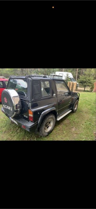 Suzuki Vitara 4x4 Off-road