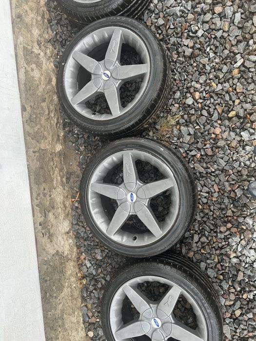 Продам диски Ford Focus MK1 б/у з ризиною, 4 шт