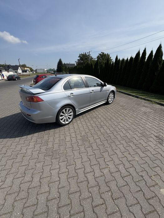 Mitsubishi lancer 2.0 did 2008r.