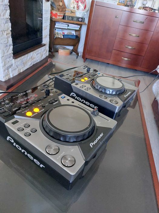 Odtwarzacz Pioneer cdj 400