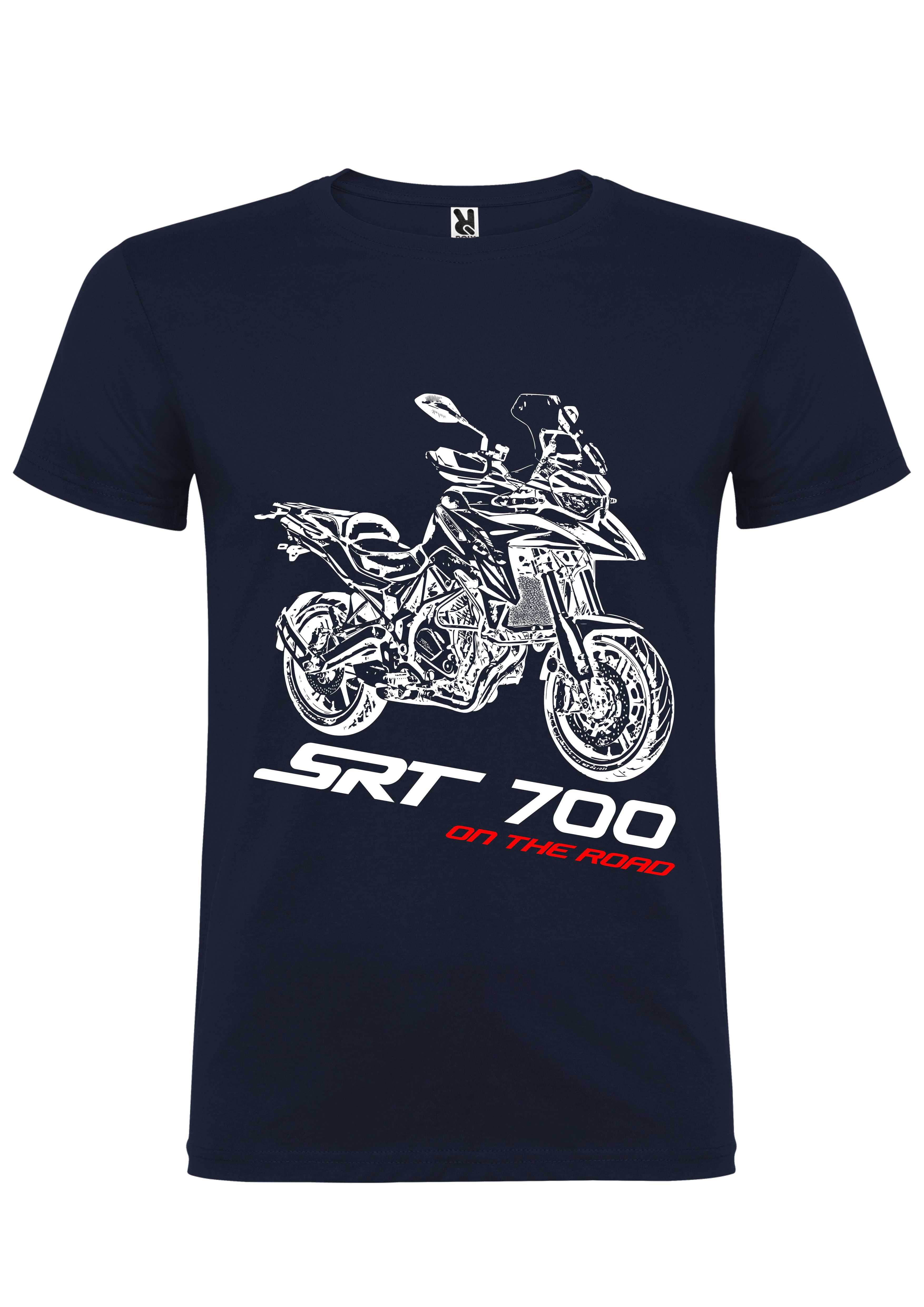 T-shirt SRT 700 ON THE ROAD sinueta