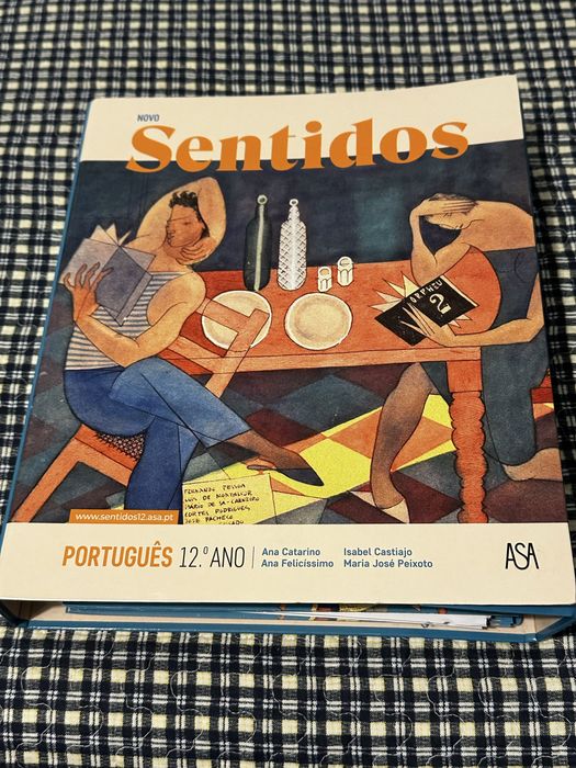 Dossiê do Professor - SENTIDOS 12 - Português