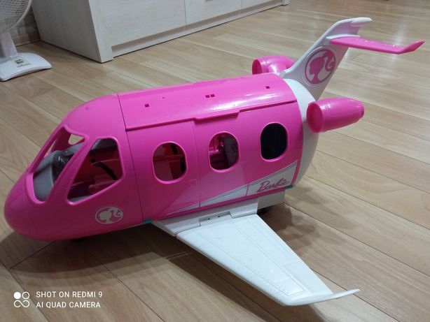 Samolot Barbie, duży, stan dobry.