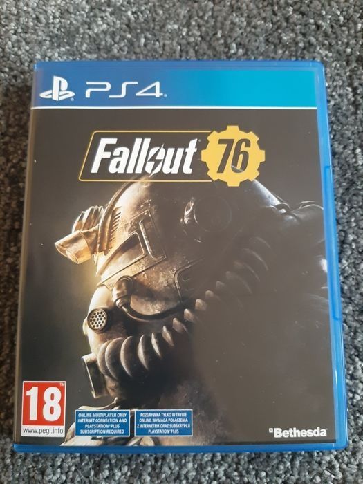 Fallout 76 PS4 albo zamienie