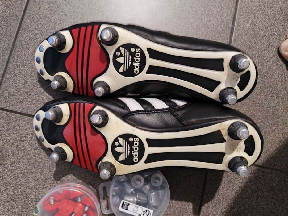 Korki buty sztole Adidas world cup 40 2/3  pakiet wkrętów